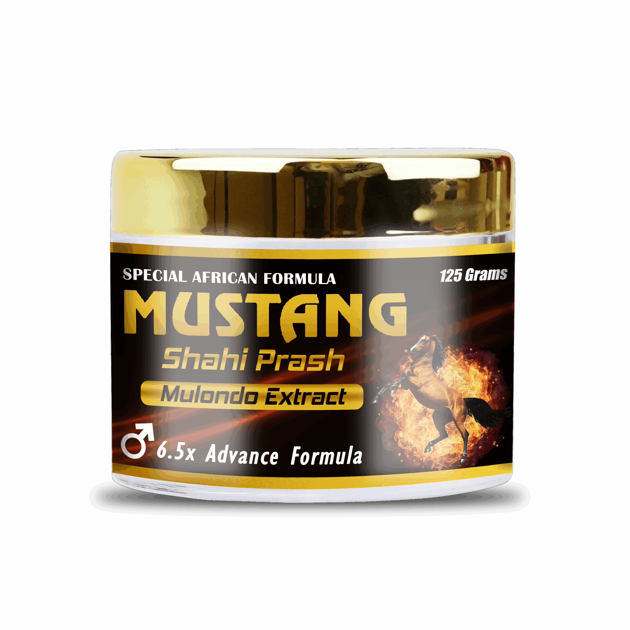 Mustang Shahi Prash – 6.5x Advance Formula with Special African Mulondo Extract