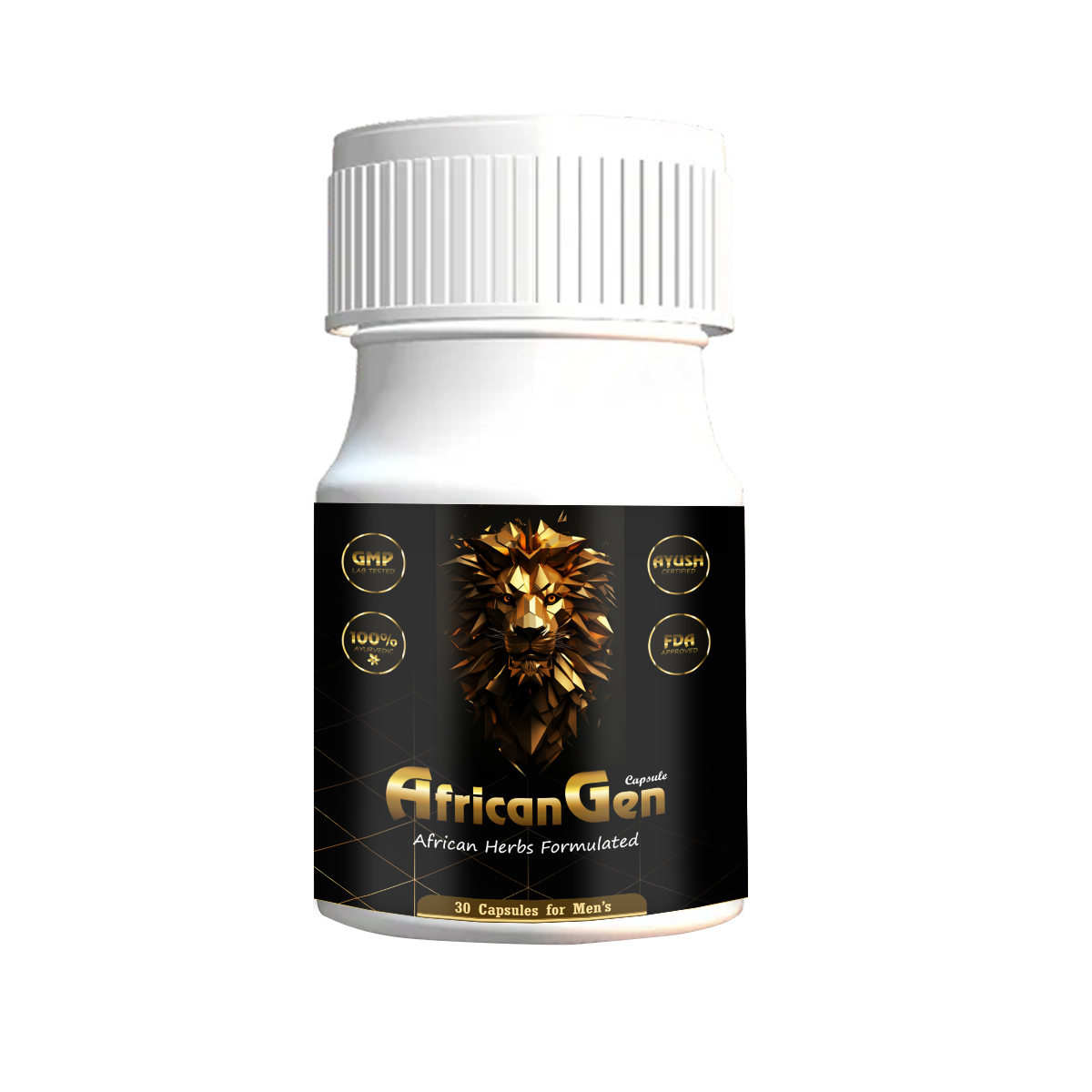 AfricanGen Capsules – The Power of Africa in Every Dose