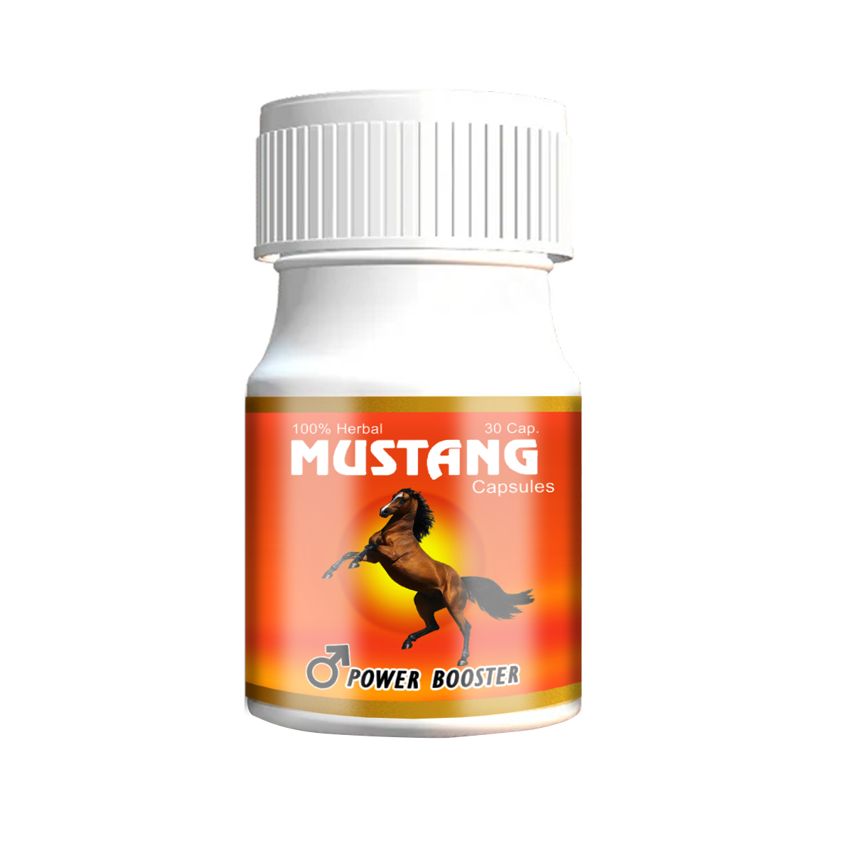 100% Original Mustang Capsule – Pure Ayurvedic Vitality & Stamina Support