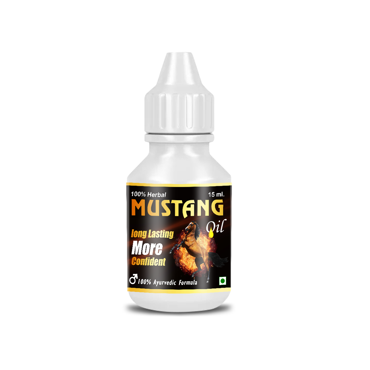 Mustang Oil – 100% Ayurvedic Vitality Formula