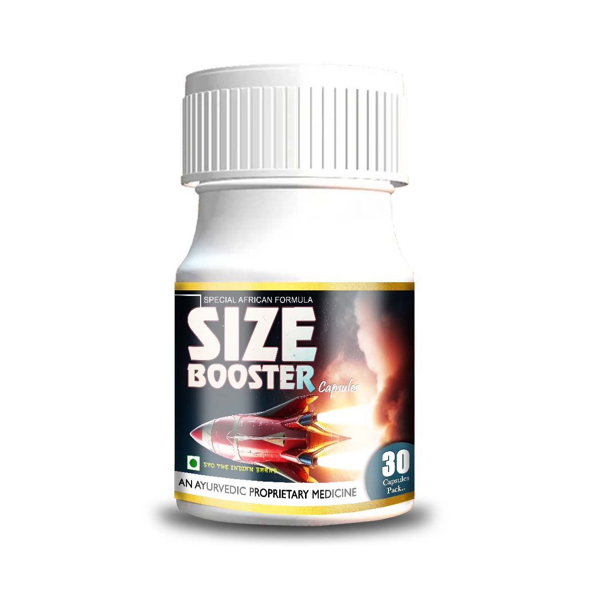 Size Booster Capsules – Special African Formula