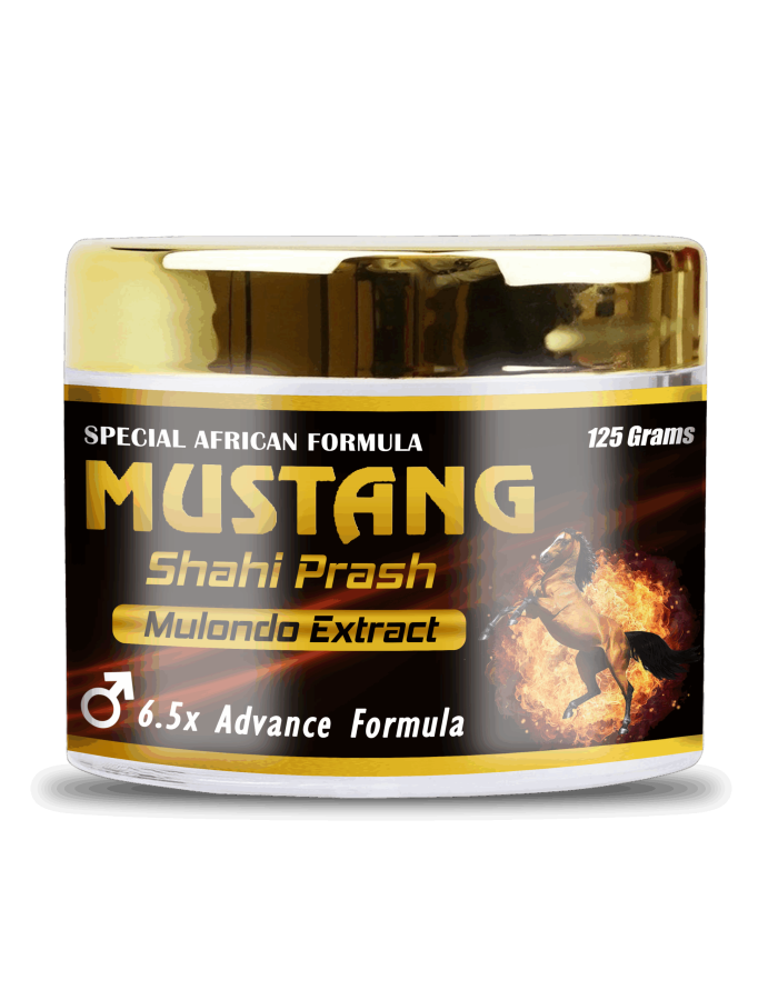 Mustang Shahi Prash – 6.5x Advance Formula with Special African Mulondo Extract