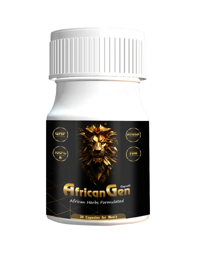 AfricanGen Capsules – The Power of Africa in Every Dose